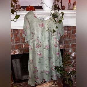 Women’s Plus Size Midi Dress